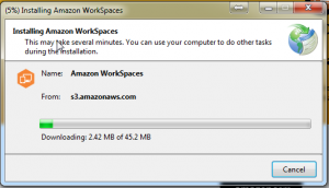 Amazon WorkSpaces Client Download